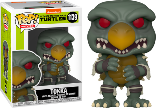 Teenage Mutant Ninja Turtles II: The Secret of the Ooze - Tokka Pop Vinyl! 1139