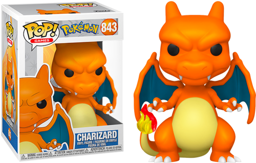 Pokemon - Charizard Pop Vinyl! 843