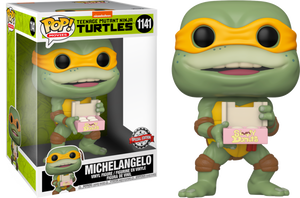 Teenage Mutant Ninja Turtles II: The Secret of the Ooze - Michelangelo 10” Pop Vinyl! 1141