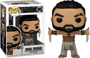 Game of Thrones - Khal Drogo with Daggers 10th Anniversary Pop Vinyl! 90