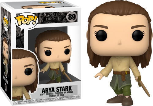 Game of Thrones - Arya Stark Training 10th Anniversary Pop Vinyl!89