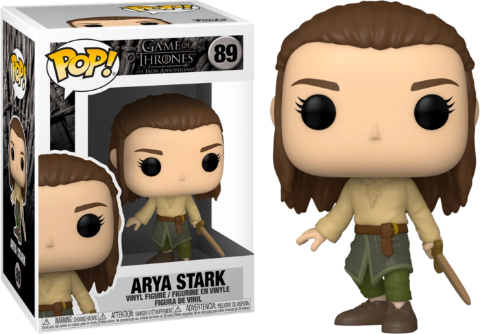 Game of Thrones - Arya Stark Training 10th Anniversary Pop Vinyl!89