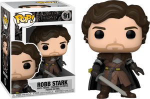 Game of Thrones - Robb Stark with Sword 10th Anniversary Pop Vinyl! 91