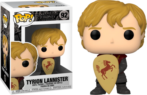 Game of Thrones - Tyrion Lannister with Shield 10th Anniversary Pop! Vinyl! 92