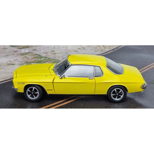 Holden HQ Monaro 1972 Yellow DDA 1:24 Scale Diecast*