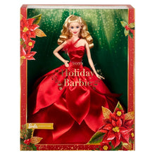 2022 Holiday Barbie Doll, Blonde Hair