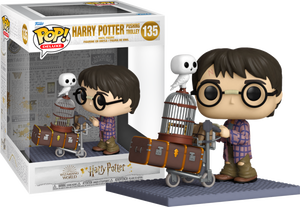 Harry Potter - Harry Potter Pushing Trolley 20th Anniversary Deluxe Pop Vinyl! 135