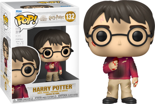 Harry Potter - Harry Potter with Philosopher’s Stone 20th Anniversary Pop Vinyl! 132
