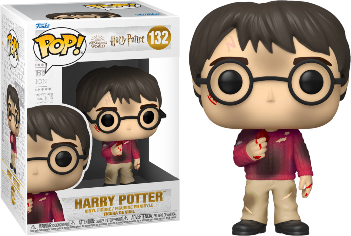 Harry Potter - Harry Potter with Philosopher’s Stone 20th Anniversary Pop Vinyl! 132