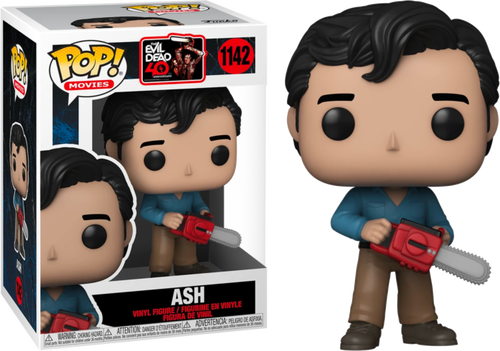 Evil Dead - Ash Campbell 40th Anniversary Pop! Vinyl! 1142