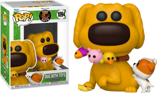 Dug Days - Dug with Toys Pop Vinyl! 1094