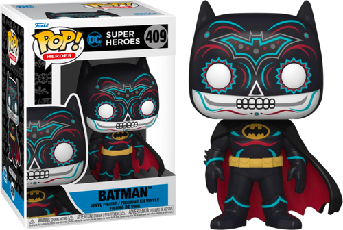 Batman - Batman Dia de los Muertos Pop Vinyl! 409