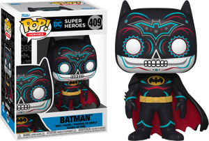 Batman - Batman Dia de los Muertos Pop Vinyl! 409