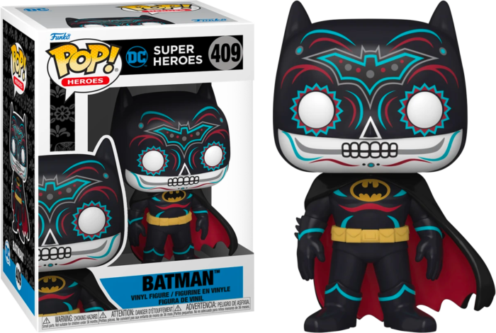 Batman - Batman Dia de los Muertos Pop Vinyl! 409