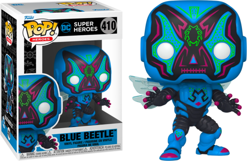 Blue Beetle - Blue Beetle Dia de los Muertos Pop Vinyl! 410