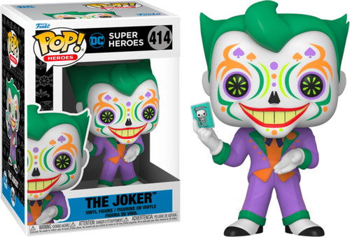 Batman - Joker Dia de los Muertos Pop Vinyl! 414