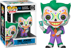Batman - Joker Dia de los Muertos Pop Vinyl! 414