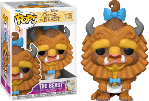 Beauty and the Beast - The Beast with Curls 30th Anniversary Pop Vinyl! 1135