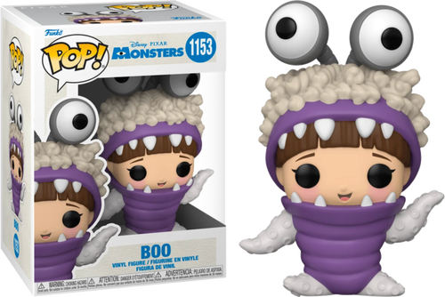 Monsters, Inc. - Boo with Costume 20th Anniversary Pop Vinyl! 1153