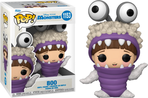 Monsters, Inc. - Boo with Costume 20th Anniversary Pop Vinyl! 1153