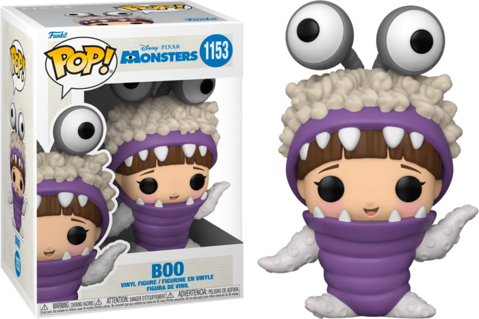 Funko pop shop boo monsters inc