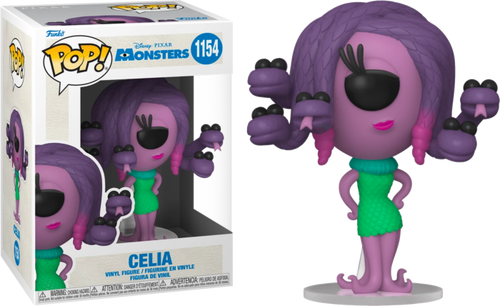 Monsters, Inc. - Celia 20th Anniversary Pop Vinyl! 1154