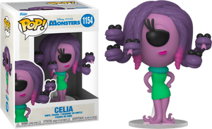 Monsters, Inc. - Celia 20th Anniversary Pop Vinyl! 1154