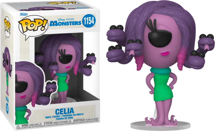 Monsters, Inc. - Celia 20th Anniversary Pop Vinyl! 1154