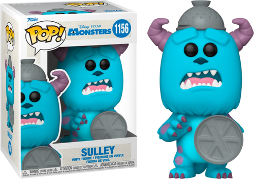 Monsters, Inc. - Sulley with Lid 20th Anniversary Pop Vinyl! 1156
