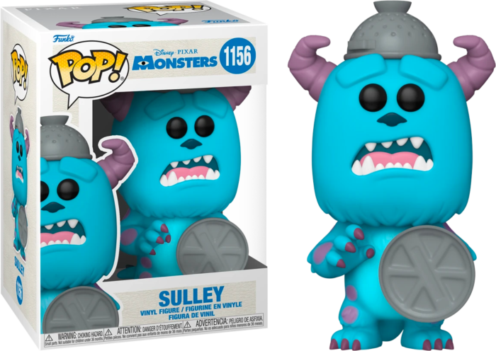 Monsters, Inc. - Sulley with Lid 20th Anniversary Pop Vinyl! 1156