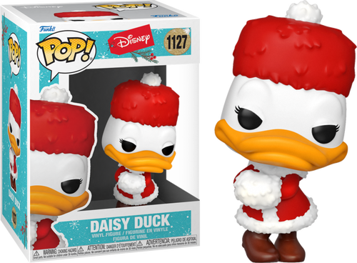 Walt Disney - Daisy Duck Holiday Pop Vinyl! 1127