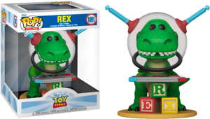 Toy Story - Rex with Controller Deluxe Pop Vinyl! 1091