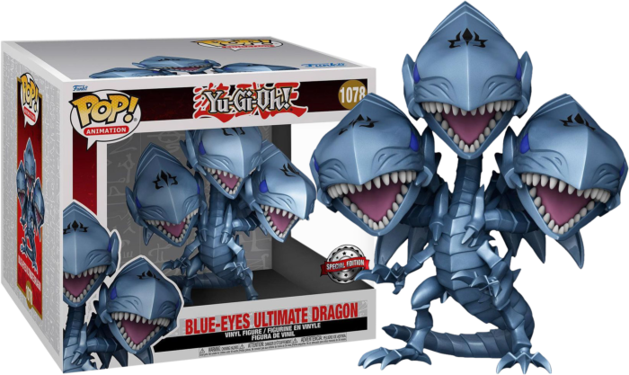 Funko pop blue online eyes white dragon