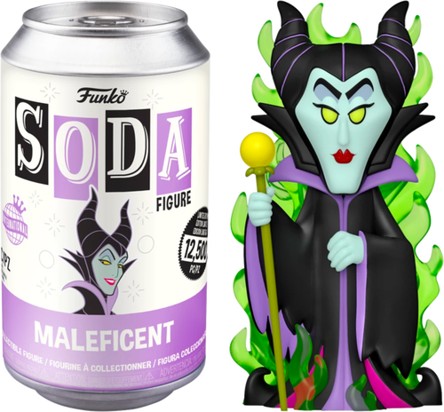 Sleeping Beauty - Maleficent Vinyl SODA Figure in Collector Can (International Edition)