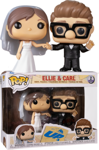 Up - Ellie & Carl Wedding Pop! Vinyl Figure 2-Pack