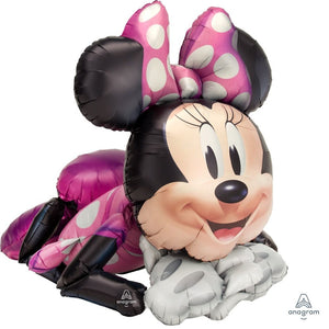 Minnie Mouse Airwalker Licensed Foil Balloon