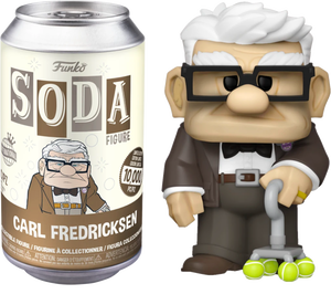 Up - CARL Vinyl SODA Figure in Collector Can (International Edition)