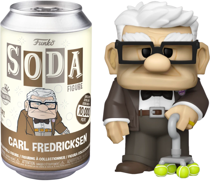 Up - CARL Vinyl SODA Figure in Collector Can (International Edition)