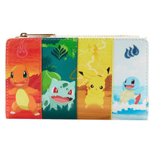Pokemon - Elements 4” Faux Leather Flap Wallet