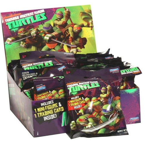 Teenage Mutant Ninja Turtles Mini Figures Blind Bag