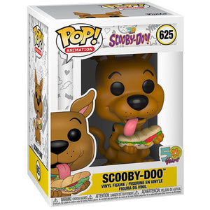 Scooby Doo with Sandwhich Pop Vinyl! 625