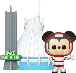 Walt Disney World - Mickey Mouse with Space Mountain 50th Anniversary Pop! Town Vinyl Figure #