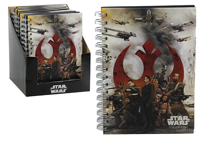 Star Wars Rogue One A5 Notebook - Rebels