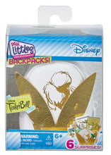 Real Littles Disney Backpacks Tinkerbell White with Gold Wings