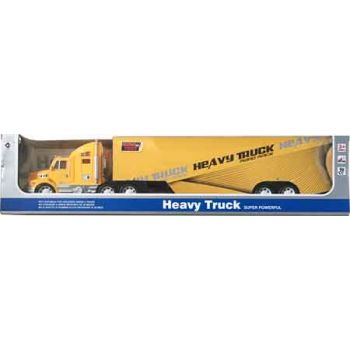 60cm Friction Container Truck assorted