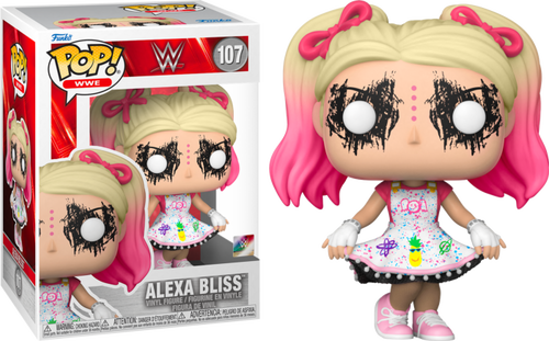 WWE - Alexa Bliss WrestleMania 37 Pop! Vinyl Figure #107