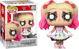 WWE - Alexa Bliss WrestleMania 37 Pop! Vinyl Figure #107