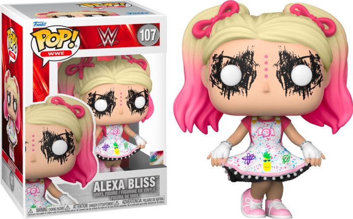 WWE - Alexa Bliss WrestleMania 37 Pop! Vinyl Figure #107