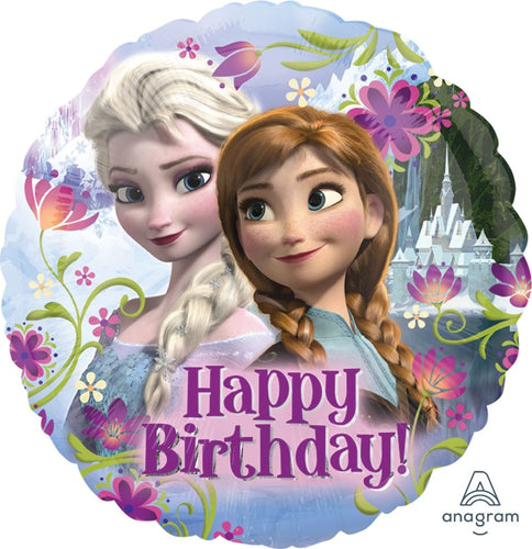 Disney Frozen Happy Birthday foil Balloon