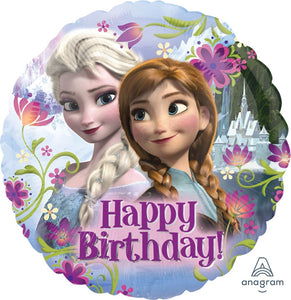 Disney Frozen Happy Birthday foil Balloon